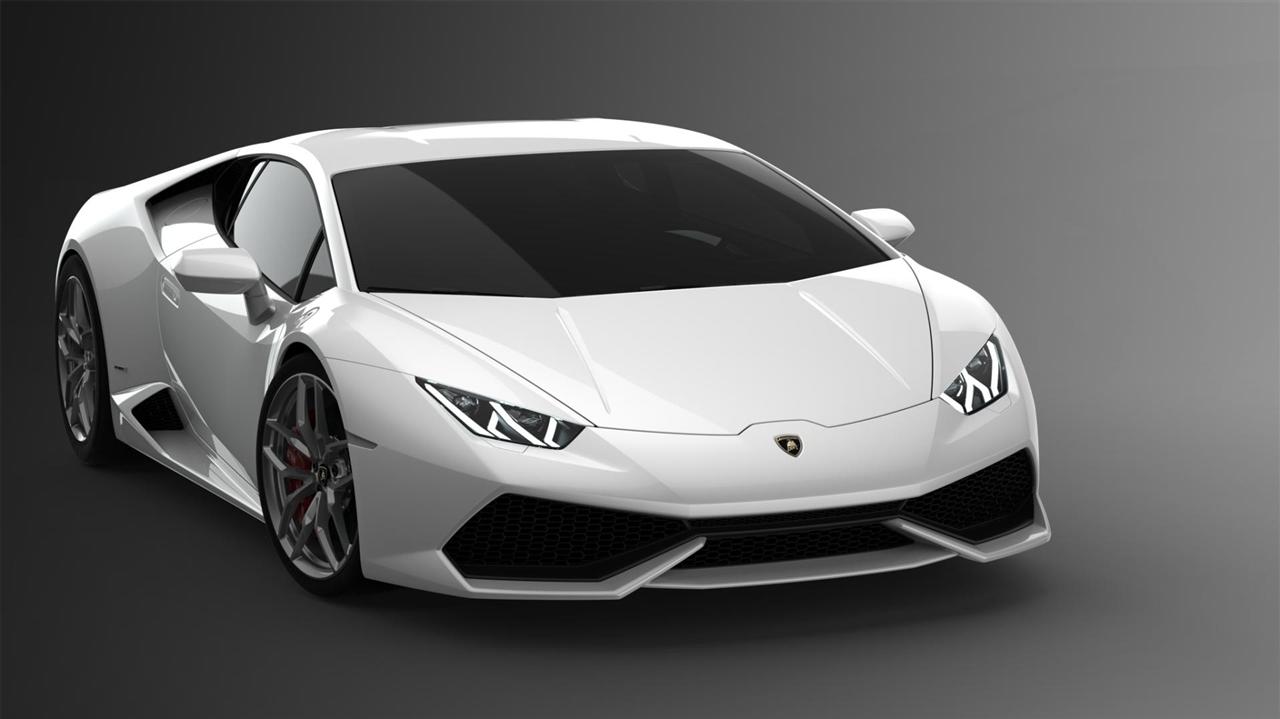 2014 Lamborghini Huracán LP 610-4