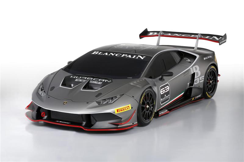 2014 Lamborghini Huracán LP 620-2 Super Trofeo
