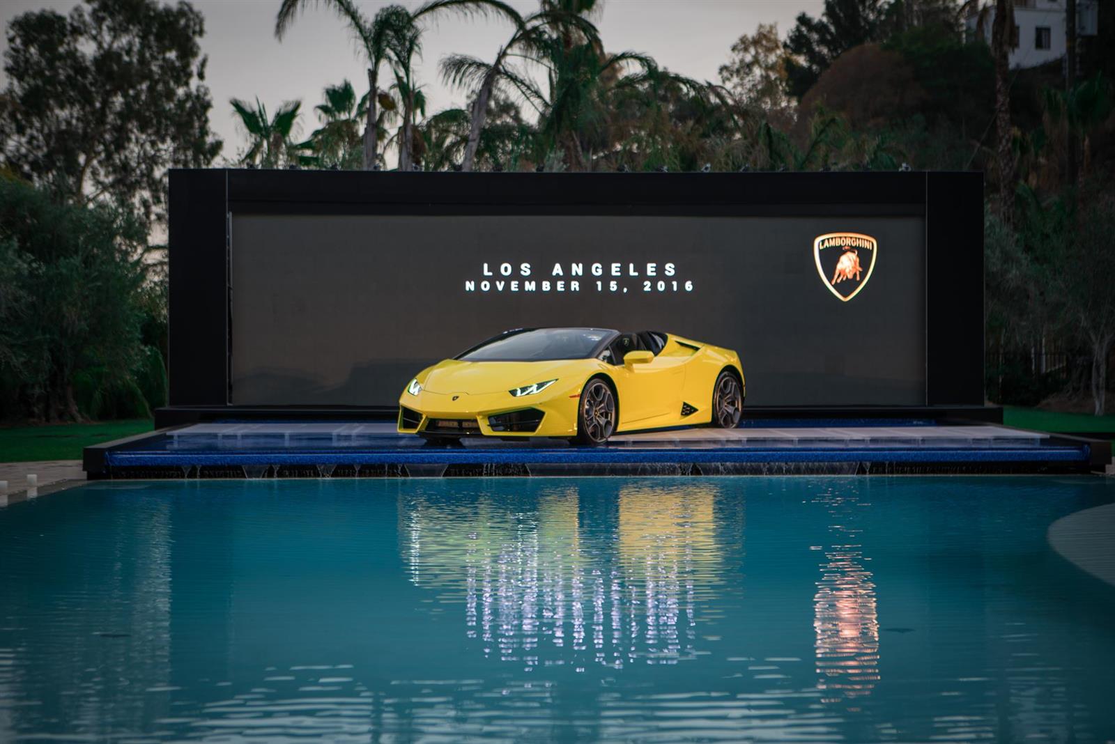 2017 Lamborghini Huracán Spyder