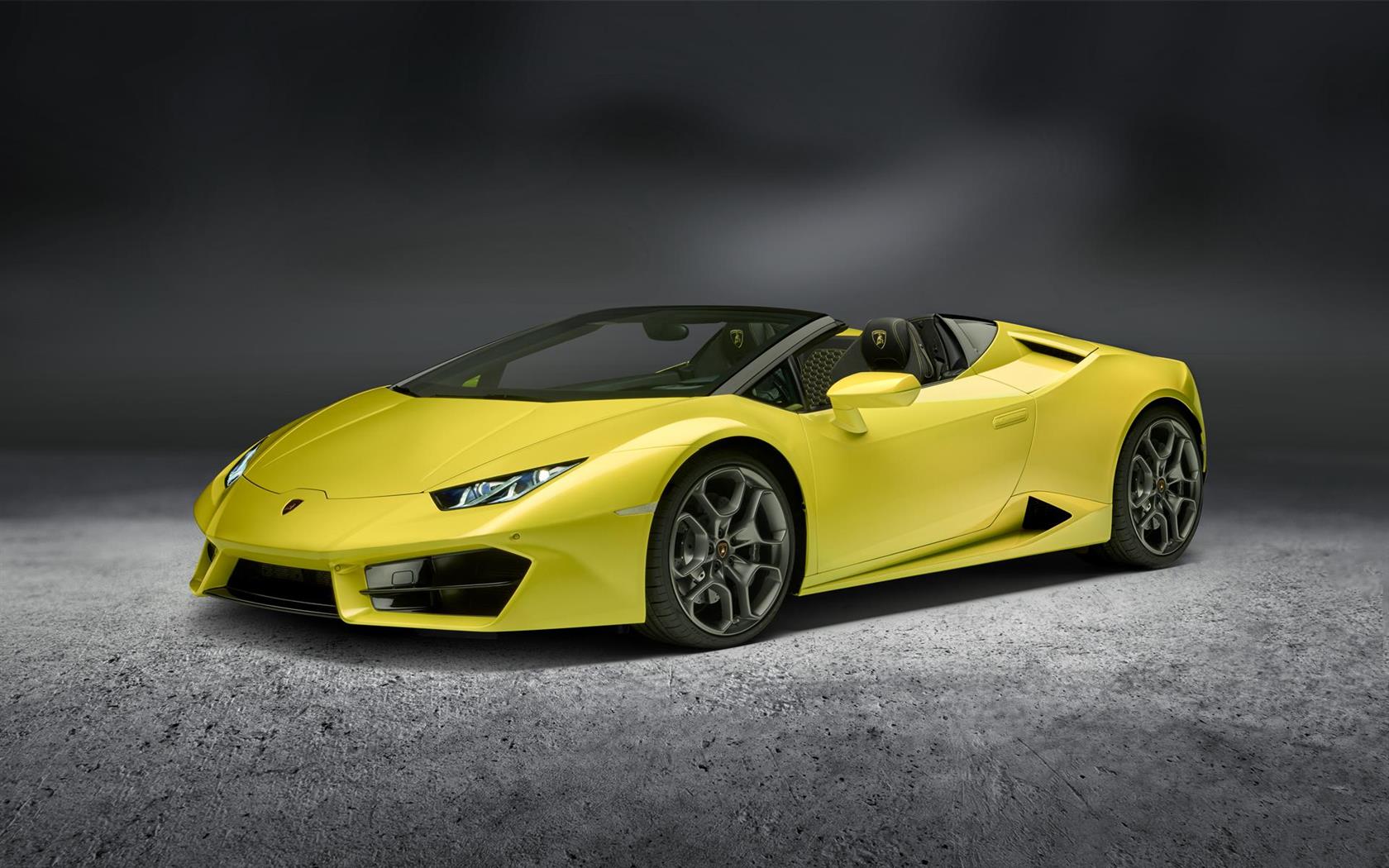 2017 Lamborghini Huracán Spyder