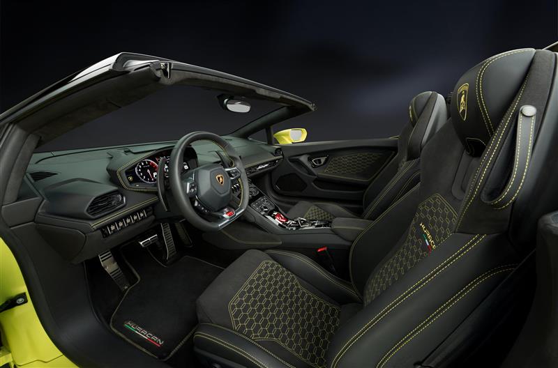 2017 Lamborghini Huracán Spyder