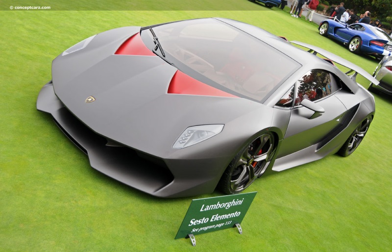 2010 Lamborghini Sesto Elemento Concept