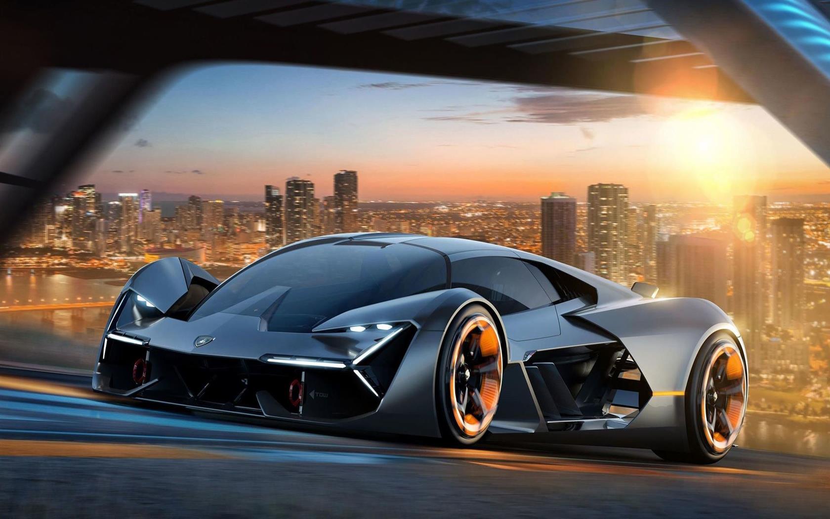 2017 Lamborghini Terzo Millennio Concept