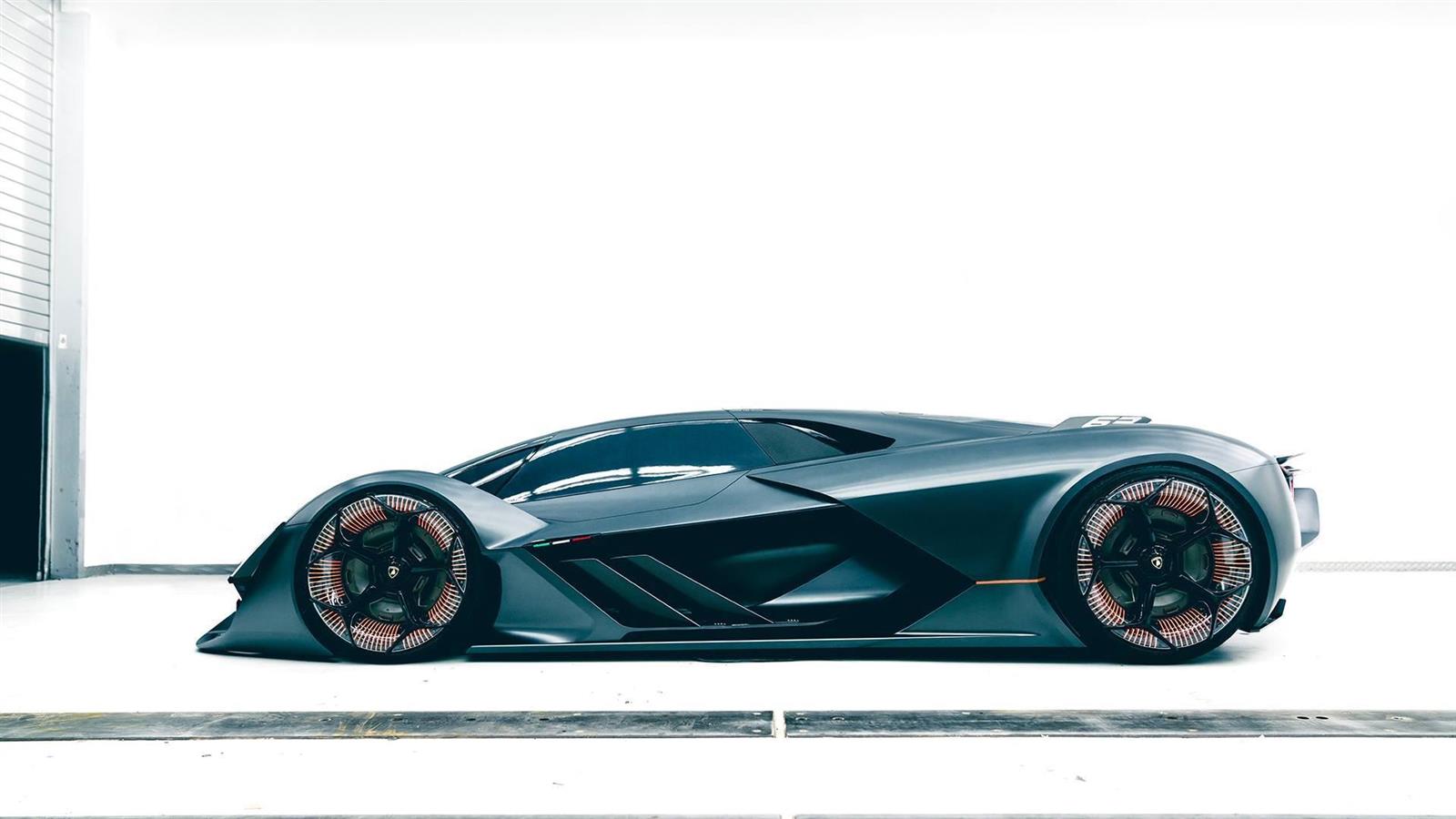 2017 Lamborghini Terzo Millennio Concept