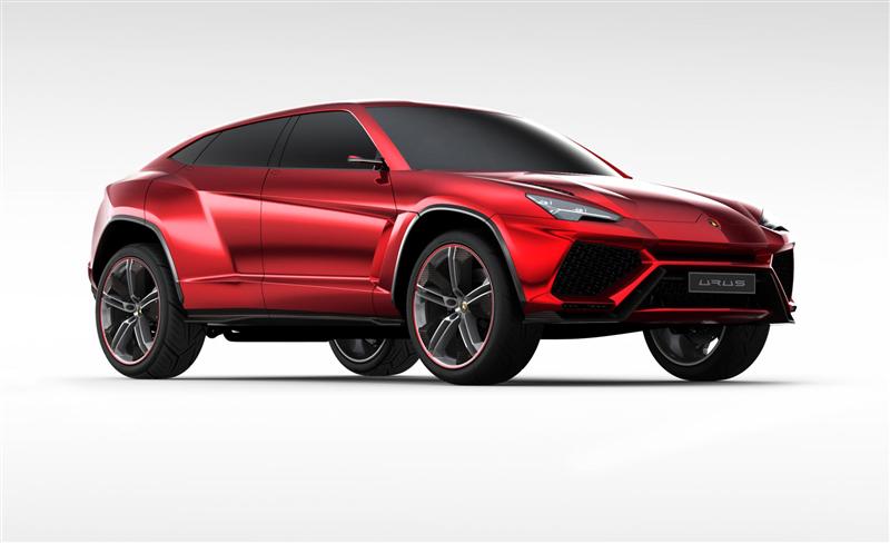 2012 Lamborghini Urus Concept