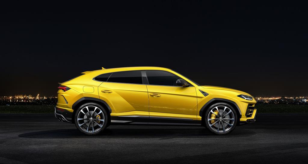 2018 Lamborghini Urus