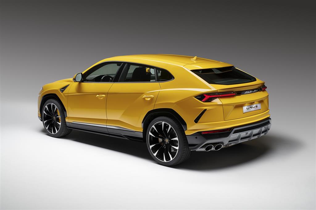 2018 Lamborghini Urus