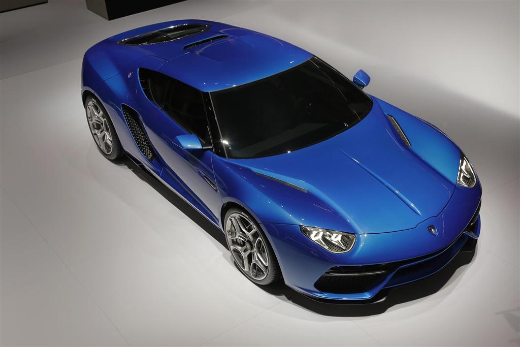 2014 Lamborghini Asterion LPI 910-4 Concept