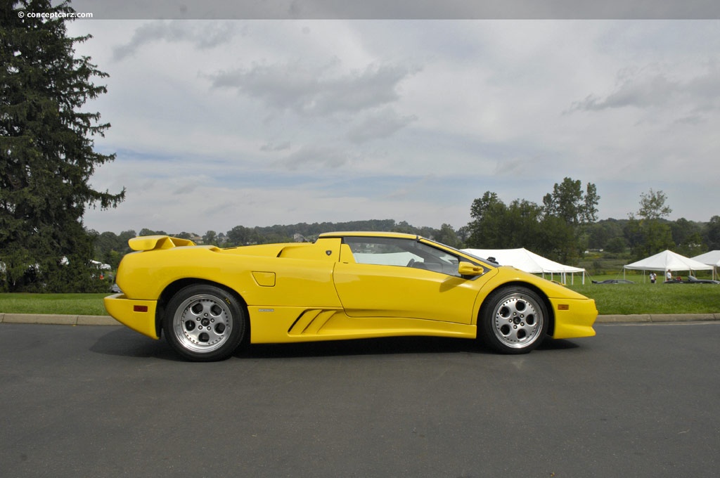 1998 Lamborghini Diablo SV