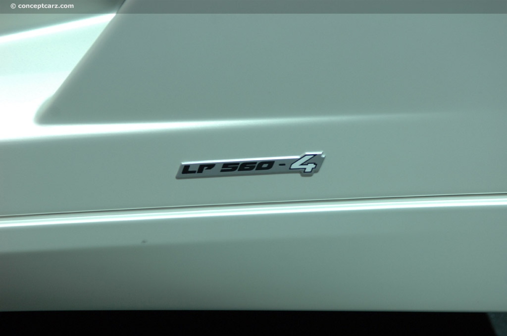 2008 Lamborghini Gallardo LP560
