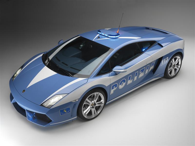 2008 Lamborghini Gallardo LP560-4 Polizia