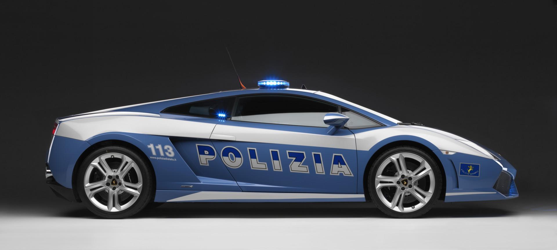 2008 Lamborghini Gallardo LP560-4 Polizia