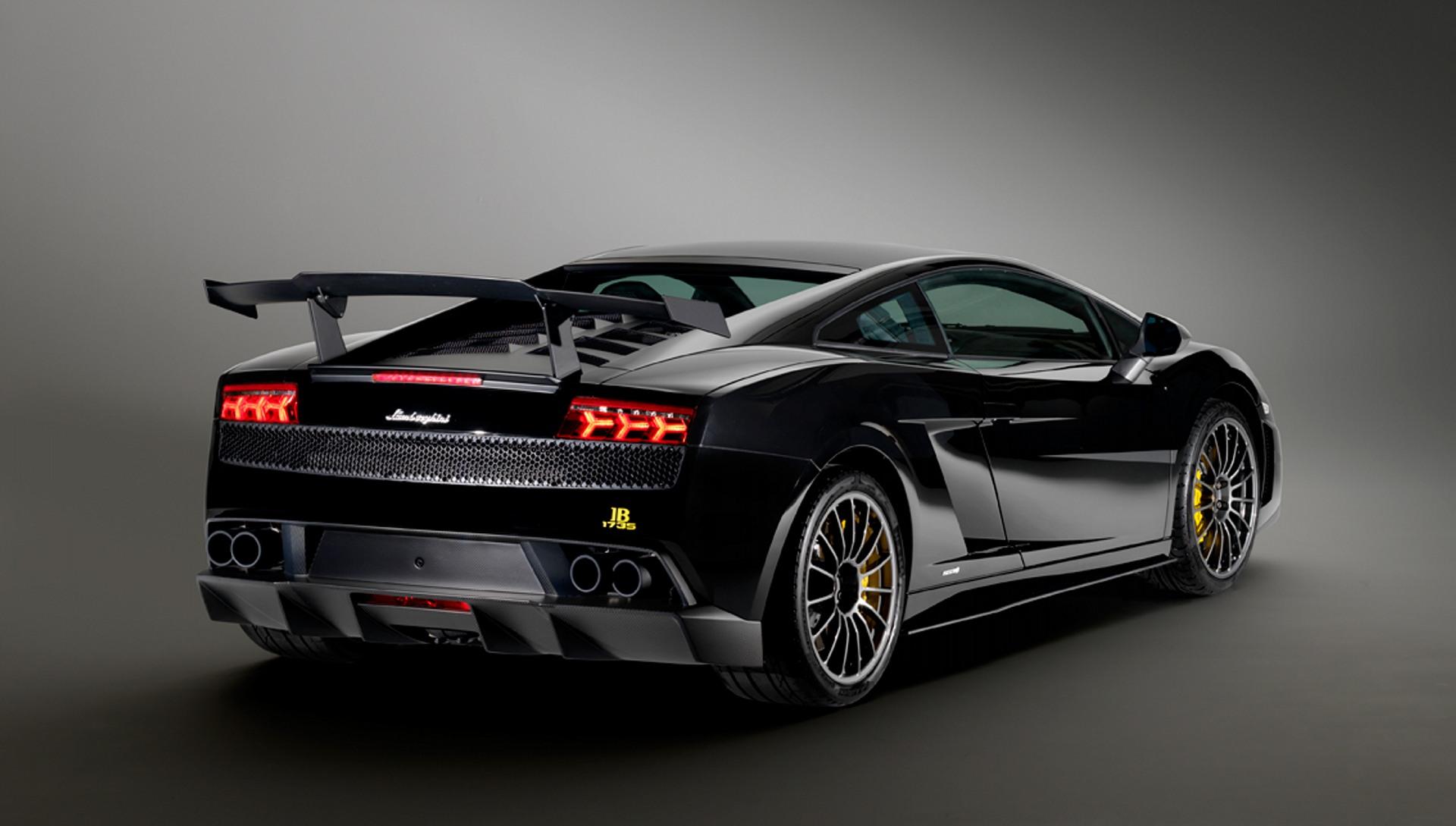 2011 Lamborghini Gallardo LP570-4 Blancpain Edition