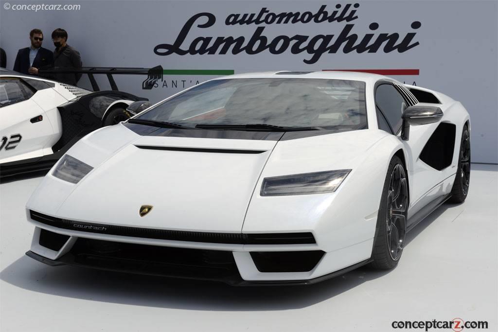 2021 Lamborghini Countach LPI 800-4