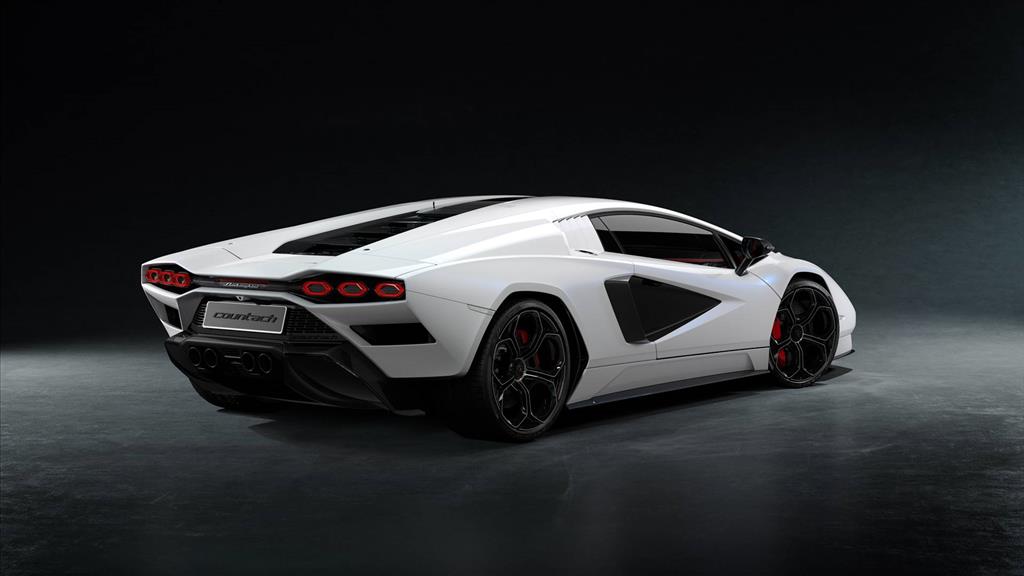 2021 Lamborghini Countach LPI 800-4