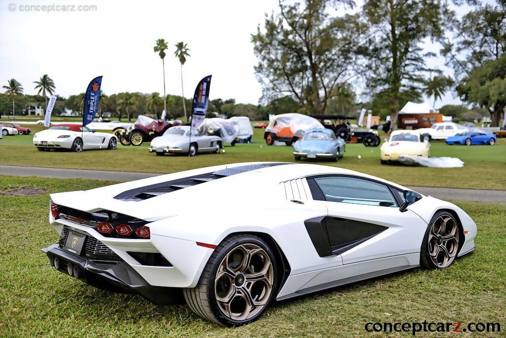2021 Lamborghini Countach LPI 800-4