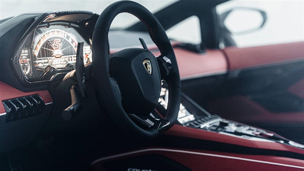 2021 Lamborghini Countach LPI 800-4