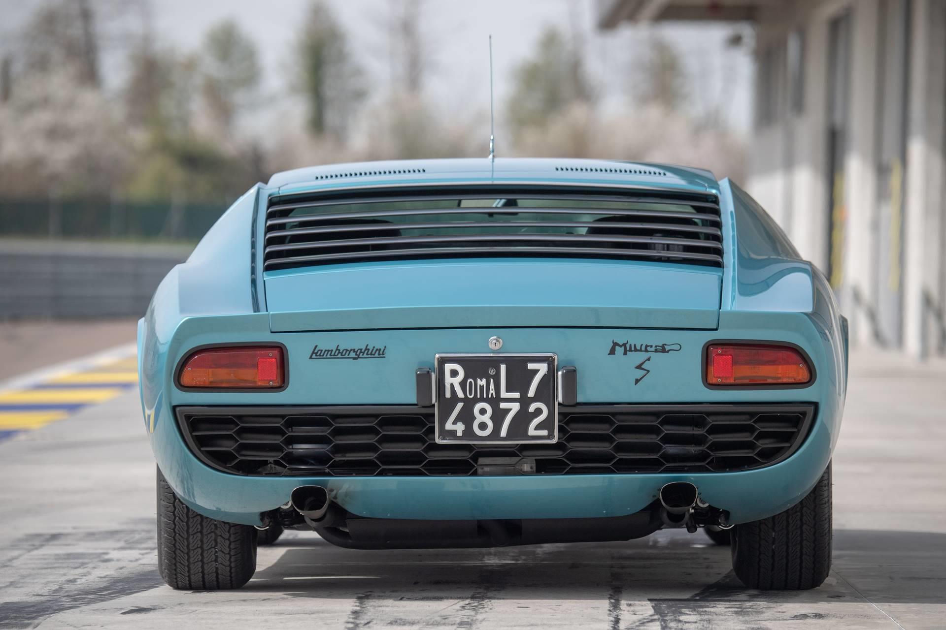 1971 Lamborghini Miura P400