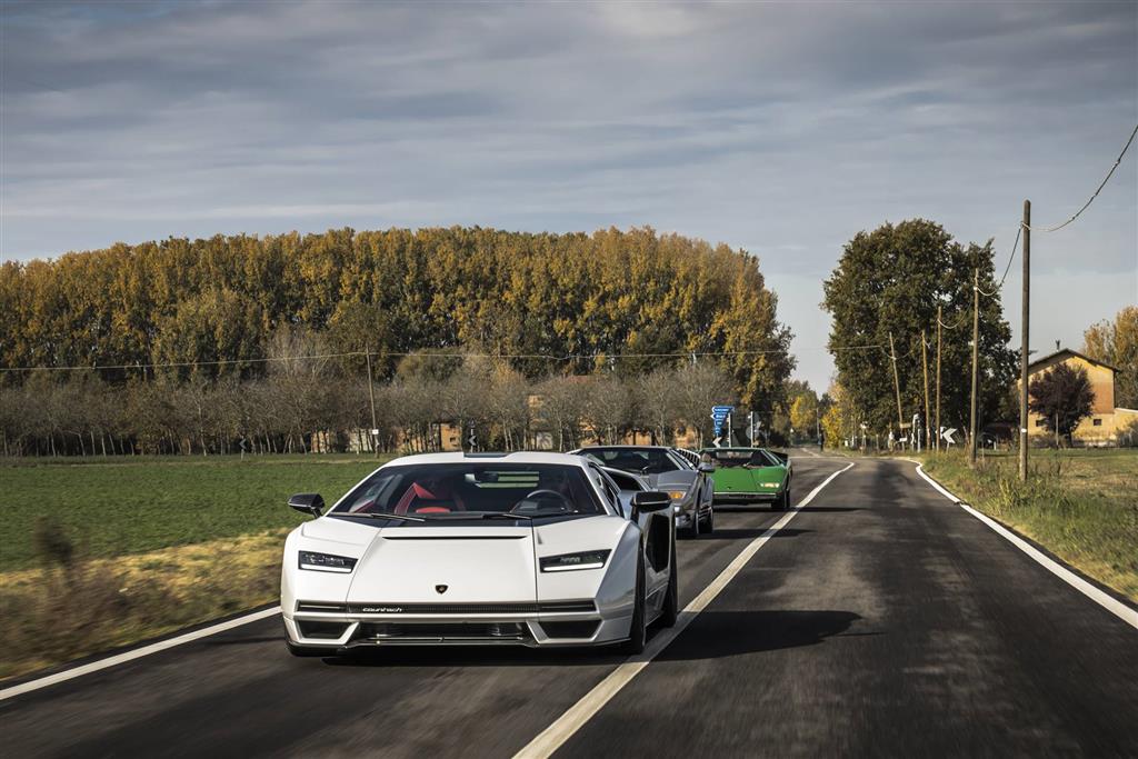 2021 Lamborghini Countach LPI 800-4