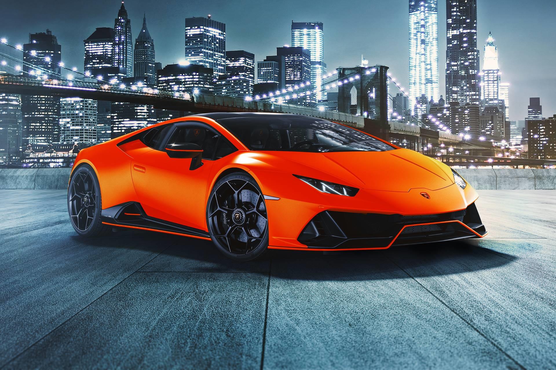 2020 Lamborghini Huracán EVO Fluo Capsule