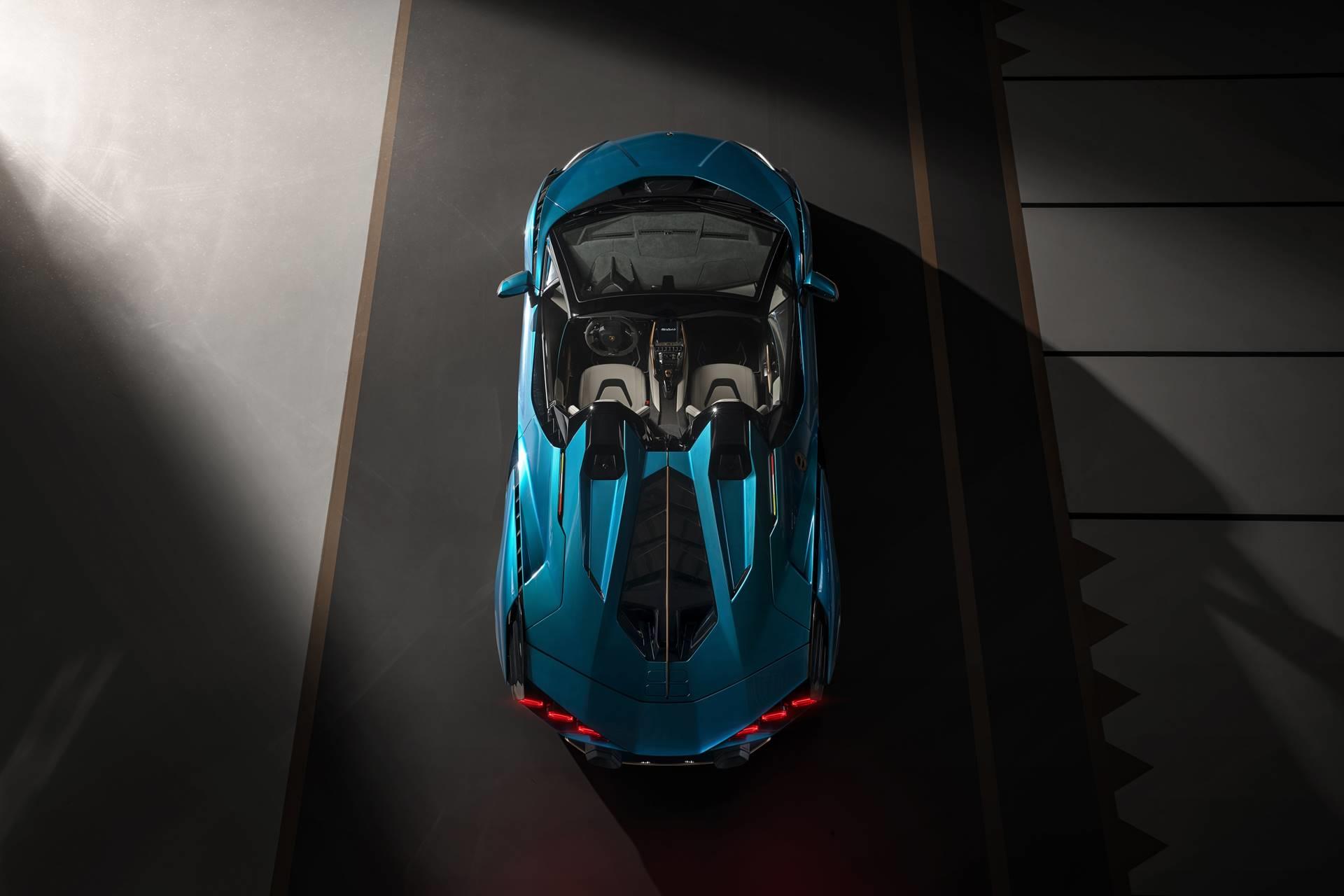 2020 Lamborghini Sián Roadster