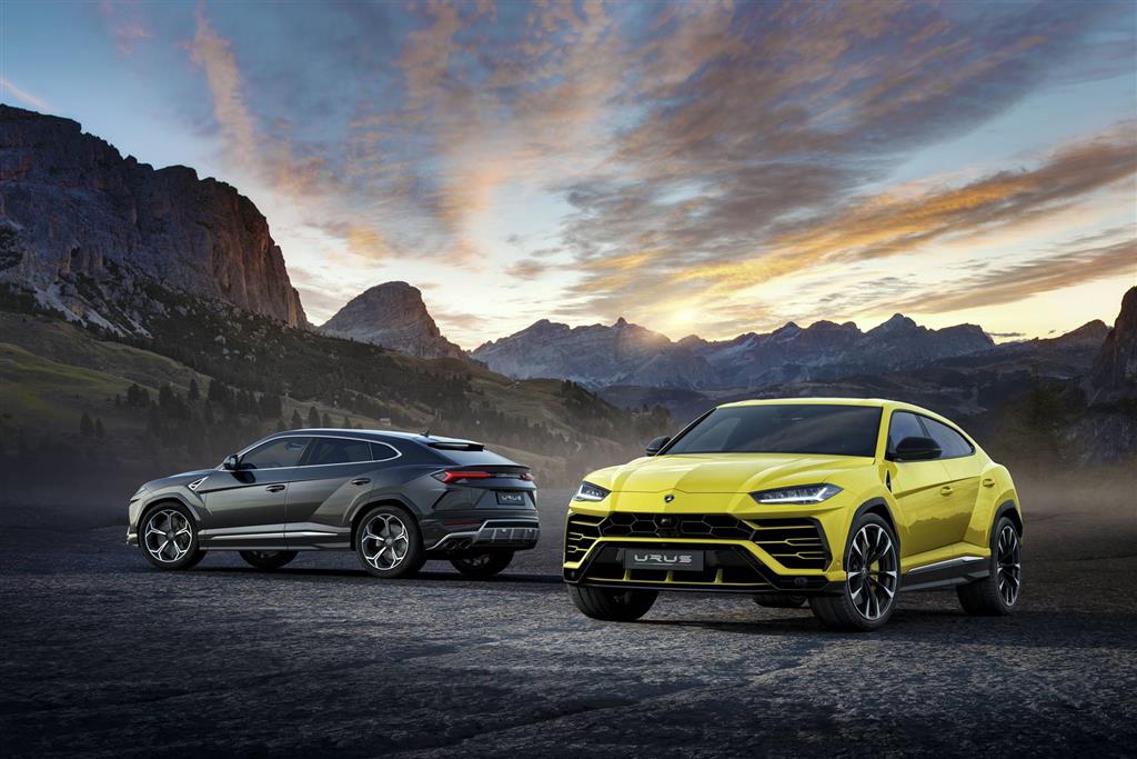 2021 Lamborghini Urus