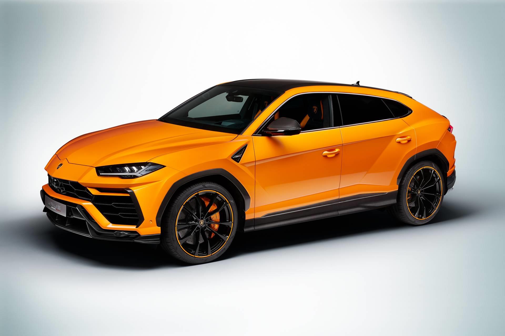 2020 Lamborghini Urus Pearl Capsule