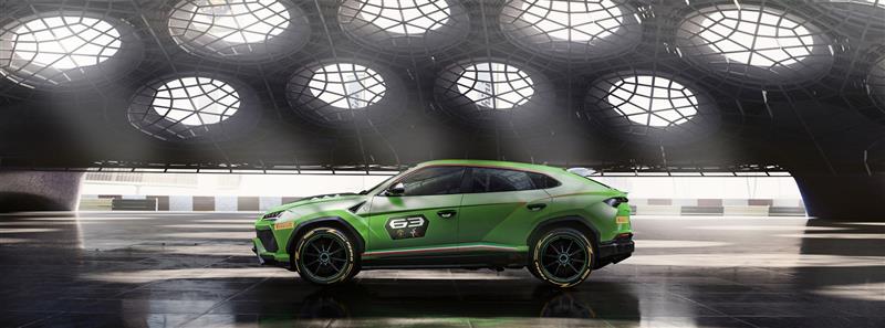 2018 Lamborghini Urus ST-X Concept