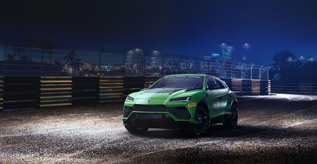 2018 Lamborghini Urus ST-X Concept