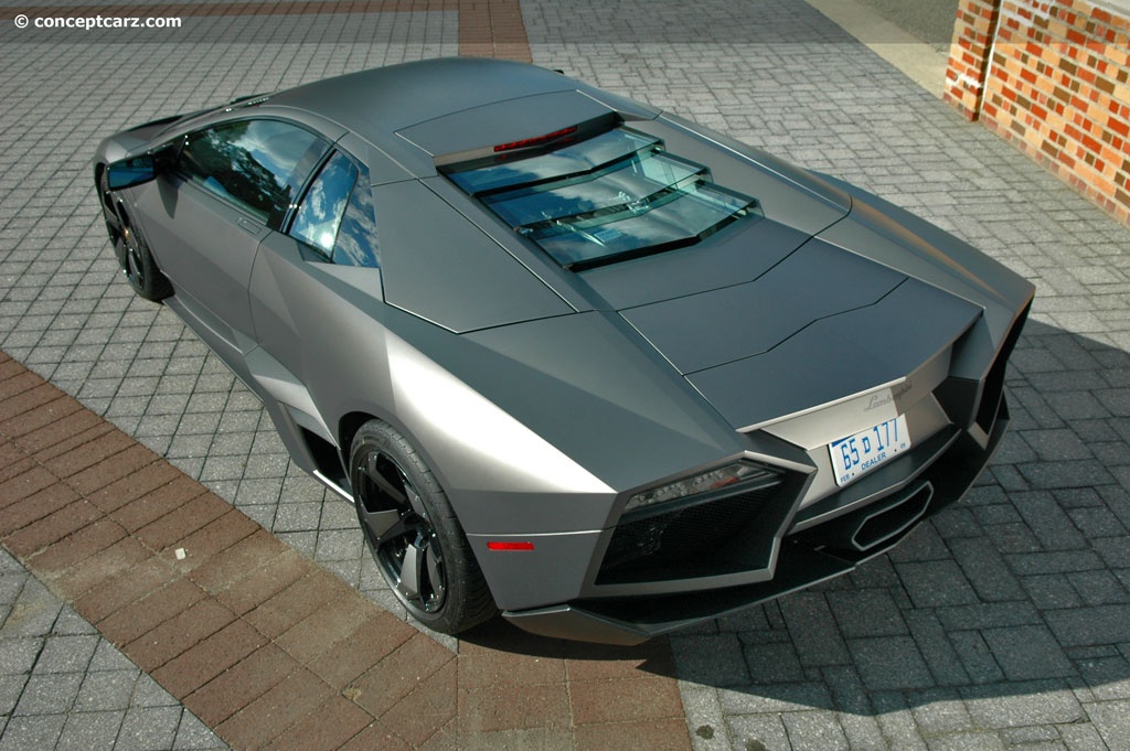 Auction Results and Sales Data for 2008 Lamborghini Reventon