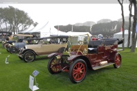 1908 Lancia Alpha.  Chassis number 102