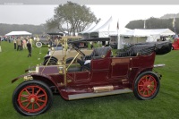 1908 Lancia Alpha.  Chassis number 102