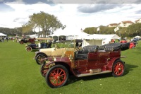 1908 Lancia Alpha.  Chassis number 102