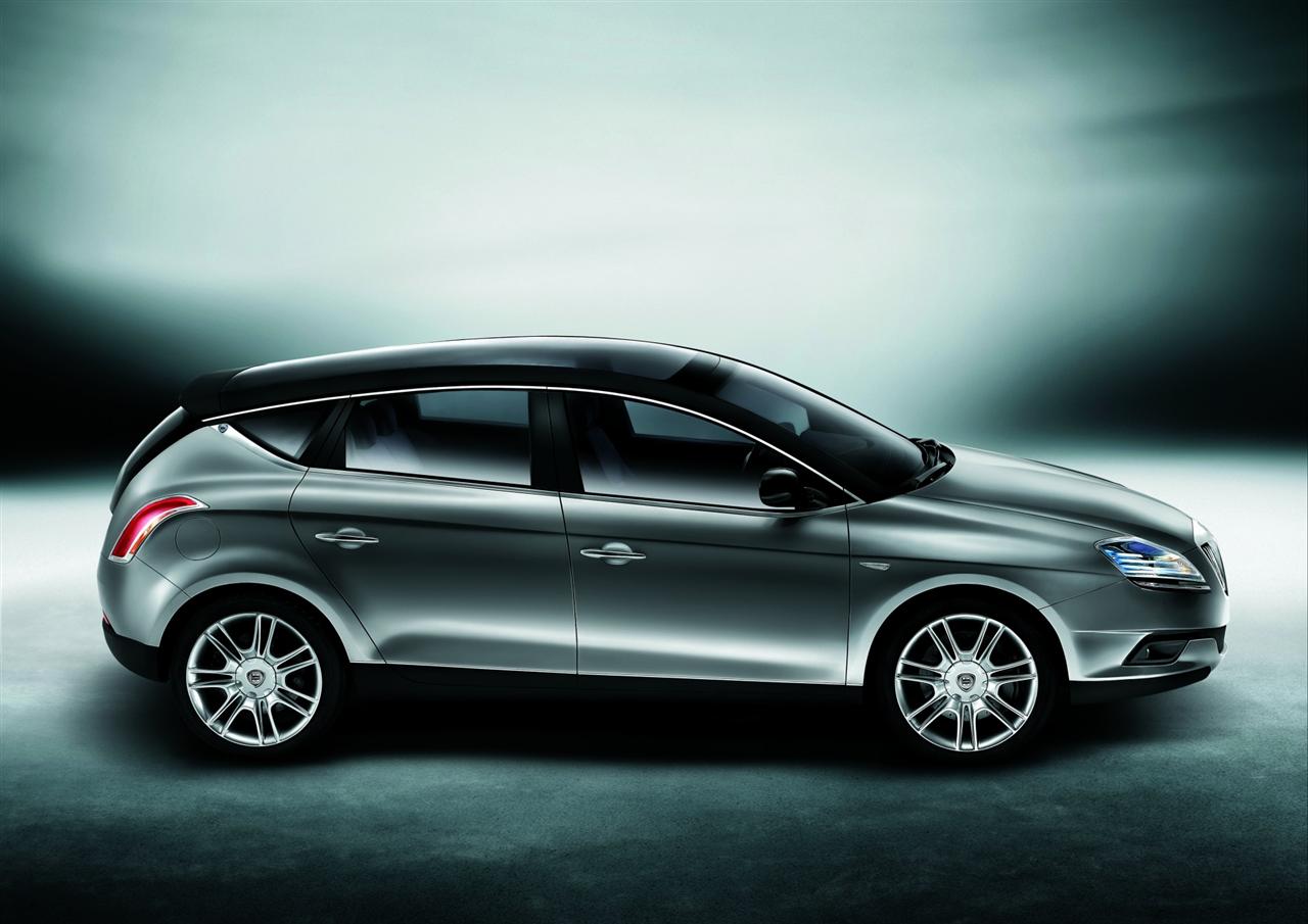 2006 Lancia Concept Delta HPE