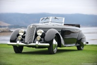 1936 Lancia Astura.  Chassis number 33-3277