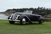 1936 Lancia Astura.  Chassis number 33-3277