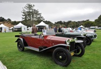 1924 Lancia Lambda Fourth Series