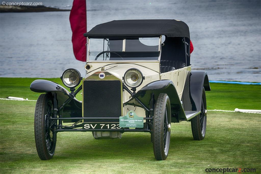 1925 Lancia Lambda 5th Series