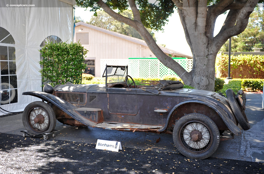 1927 Lancia Lambda 7th Series