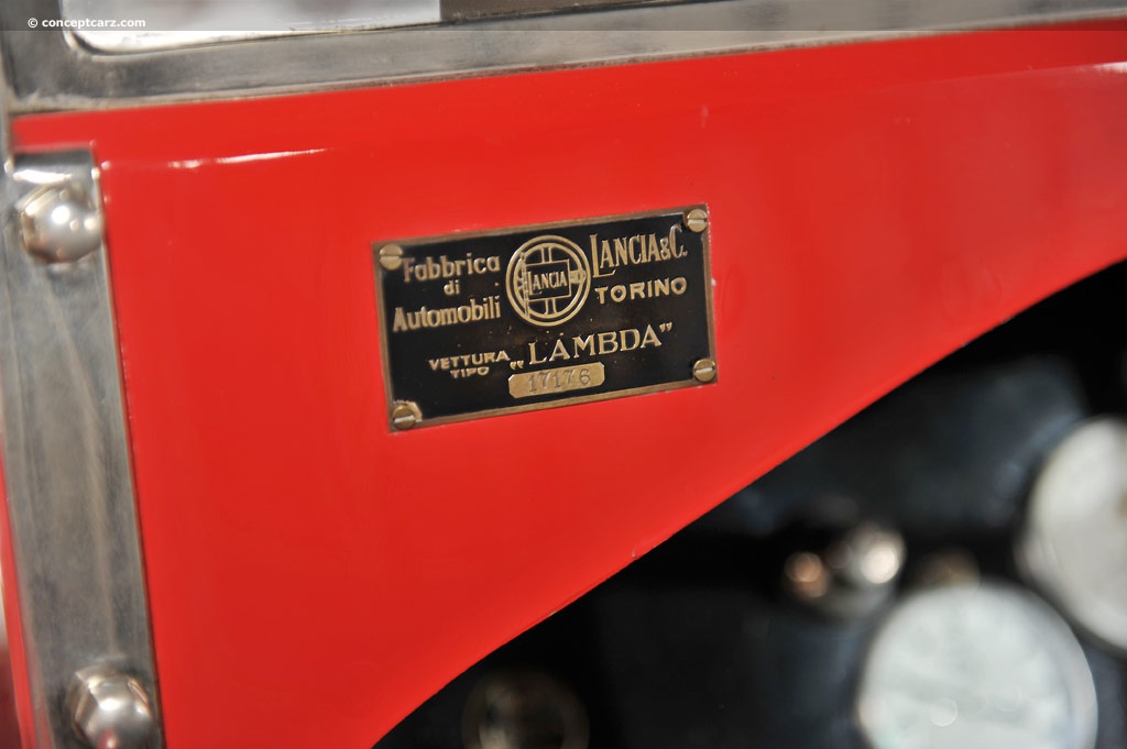 1927 Lancia Lambda 7th Series