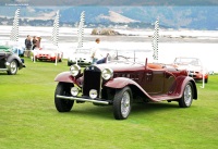 1932 Lancia Dilambda.  Chassis number 232140