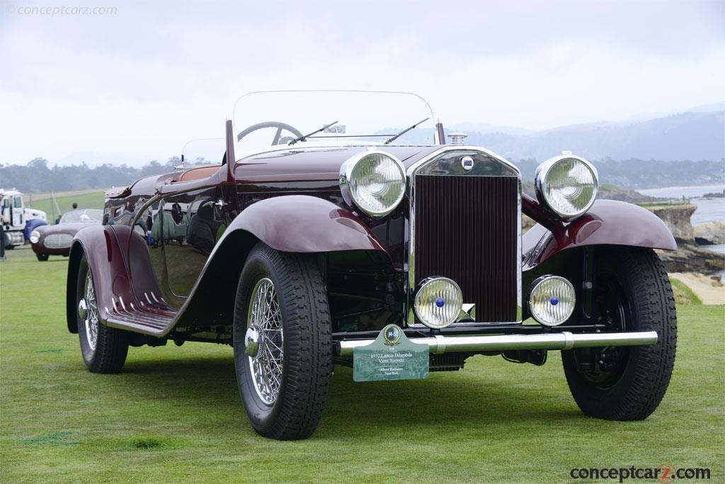 1932 Lancia Dilambda