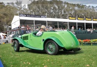 1934 Lancia Augusta.  Chassis number 34-1078