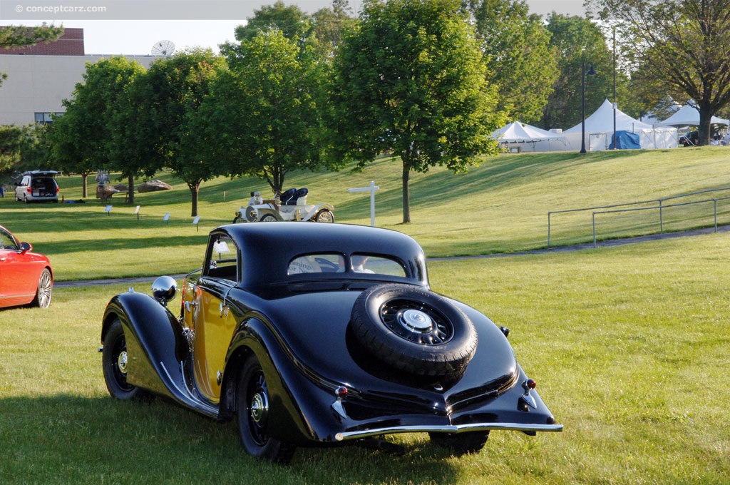 1934 Lancia Belna Eclipse