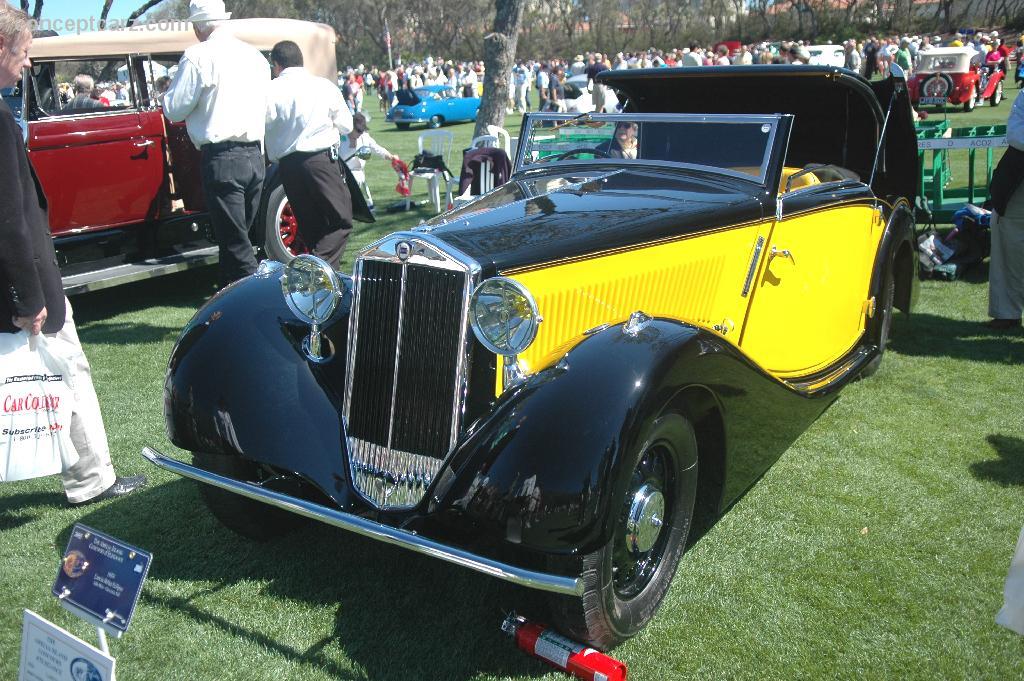 1934 Lancia Belna Eclipse