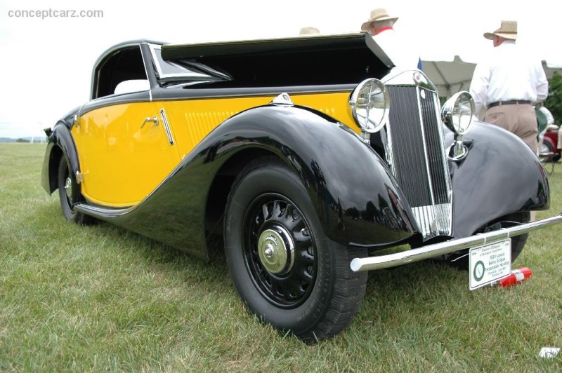 1934 Lancia Belna Eclipse