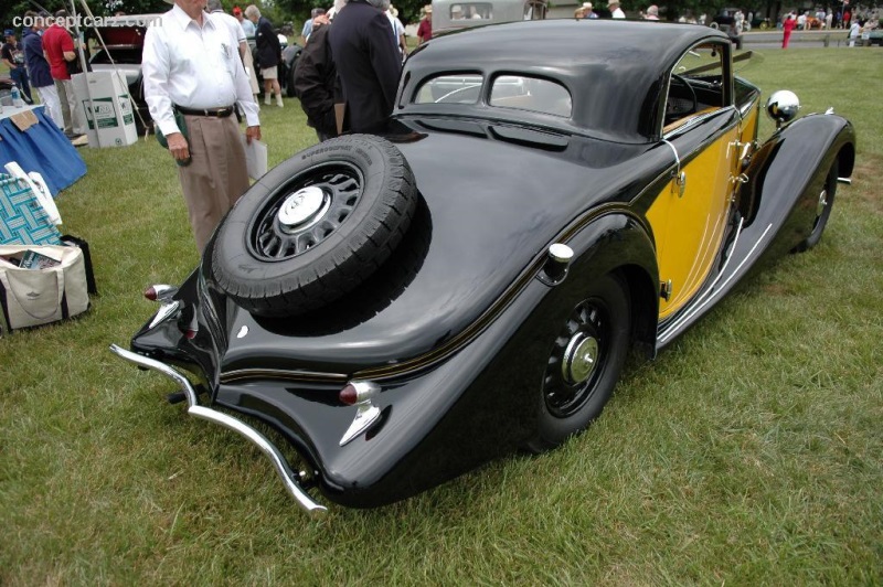 1934 Lancia Belna Eclipse