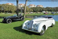1936 Lancia Astura.  Chassis number 33-5313