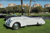 1936 Lancia Astura.  Chassis number 33-5313