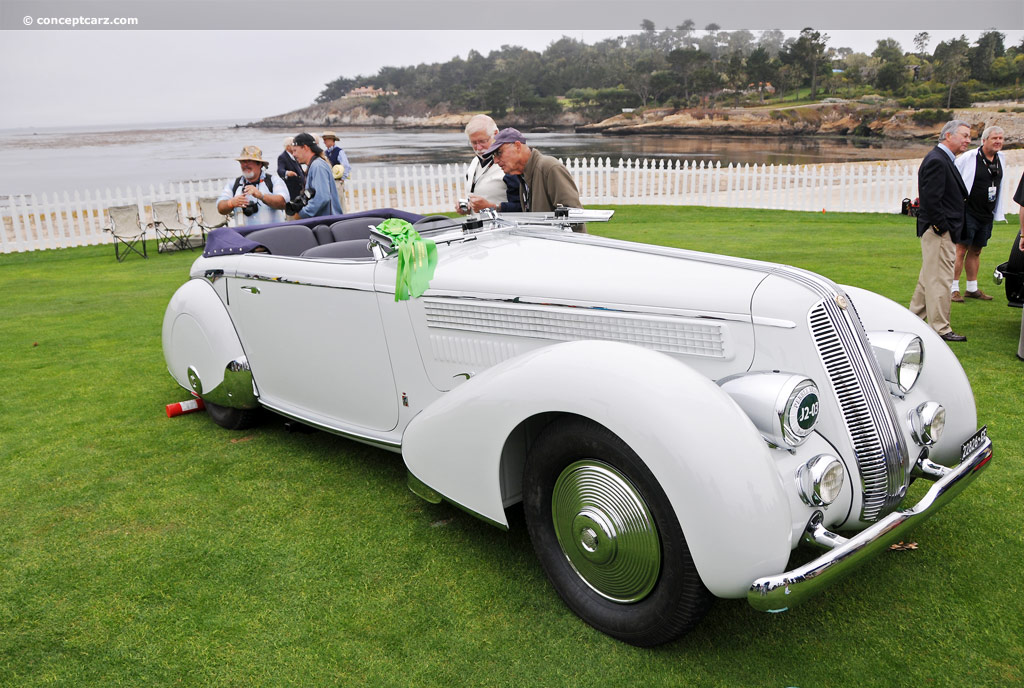 1936 Lancia Astura